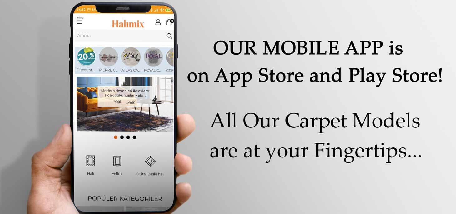 our mobile app